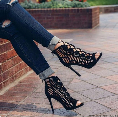 Lace high heels - ARCHSHOPE