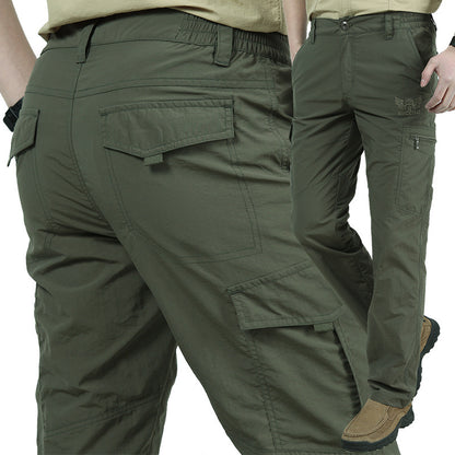 Plus Size Loose Cargo Pants - ARCHSHOPE