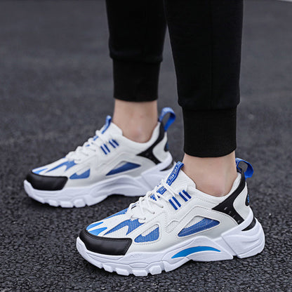 Weiße Turnschuhe Männer Rutschfeste Walking Laufschuhe Sport