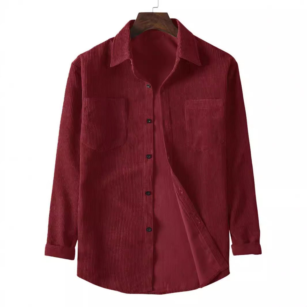 Veste décontractée rétro pour homme