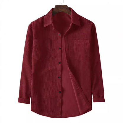 Veste décontractée rétro pour homme