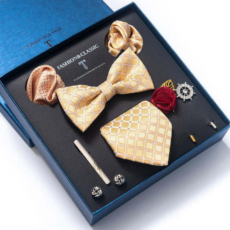 Tie 8-piece Set Formal Suit Men - ARCHSHOPE