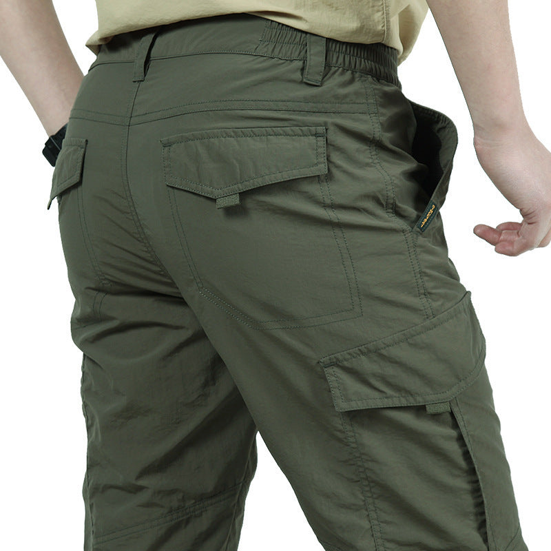 Plus Size Loose Cargo Pants - ARCHSHOPE