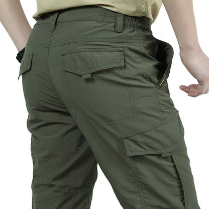 Plus Size Loose Cargo Pants - ARCHSHOPE