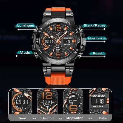 Multifunctional Stylish Sports Watch With Waterproof - ARCHSHOPE