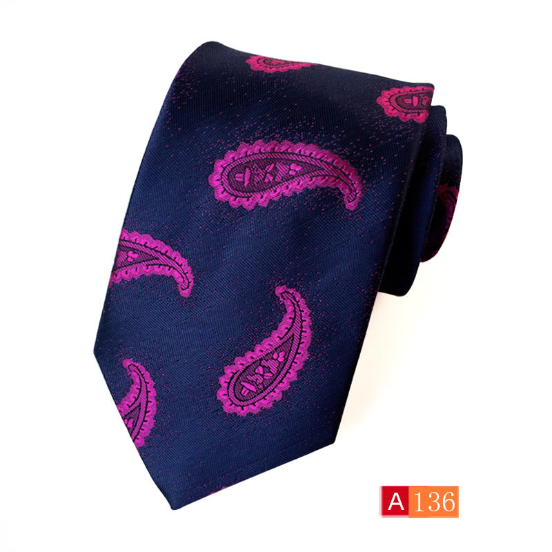 Men's Casual Formal Wear Polyester Jacquard Tie - ARCHSHOPE