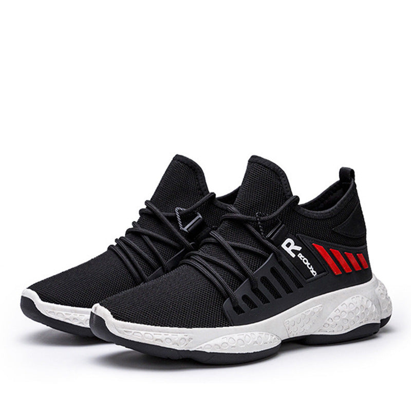 Men Sneakers Breathable Mesh Sports Shoes - ARCHSHOPE