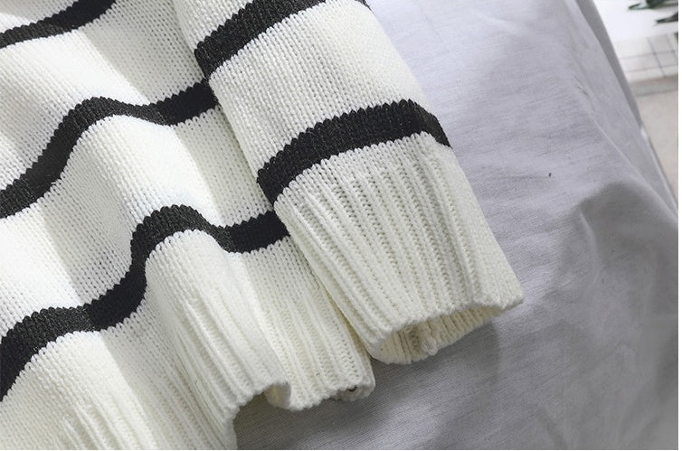 Herbst und Winter Rollkragenpullover für Männer und Jungen Trend All-Match-Linie Kleidung Lazy Wind