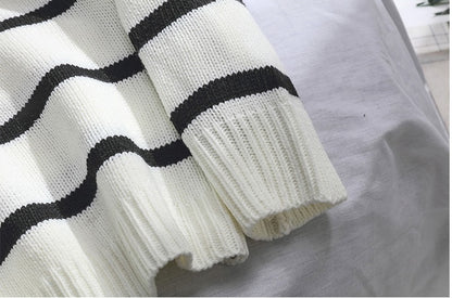 Herbst und Winter Rollkragenpullover für Männer und Jungen Trend All-Match-Linie Kleidung Lazy Wind
