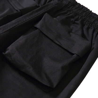 Herren Cargohose mit Kordelzug und Knöcheltaschen