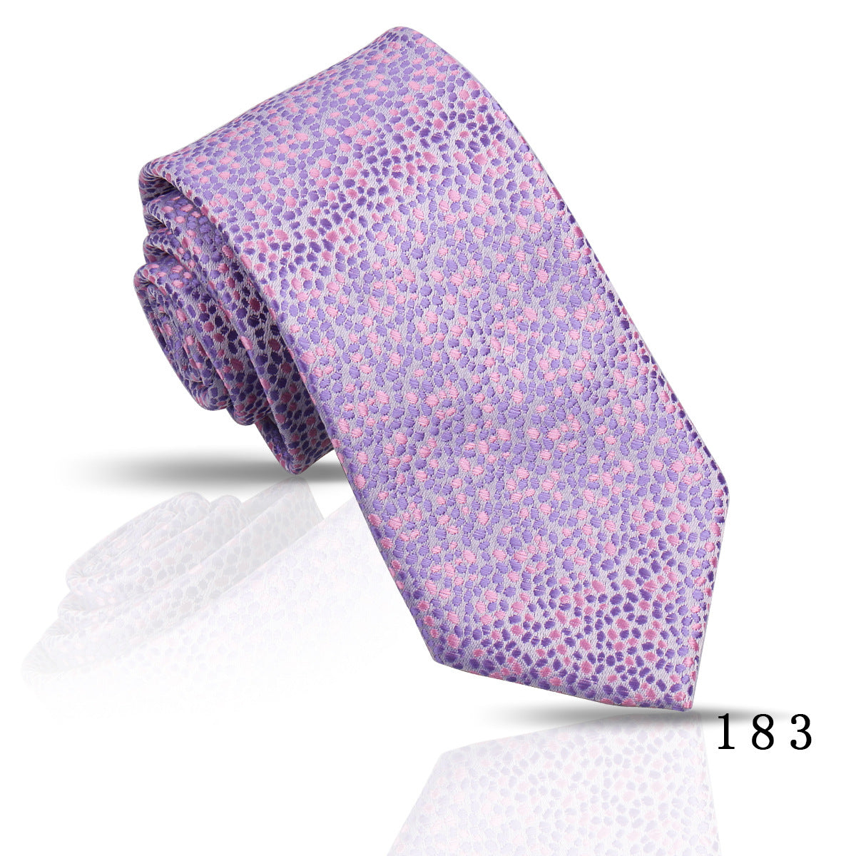 Men's Business TIE Advanced Casual Polyester Jacquard - ARCHSHOPE