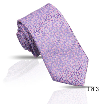 Men's Business TIE Advanced Casual Polyester Jacquard - ARCHSHOPE