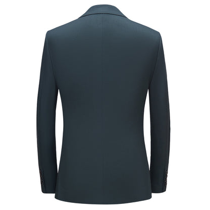 Herrenanzug im koreanischen Stil Slim Fit Hochzeitskleidung Business Casual