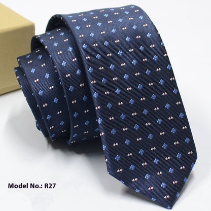 Fashion Exquisite Jacquard Tie Wedding Groom - ARCHSHOPE