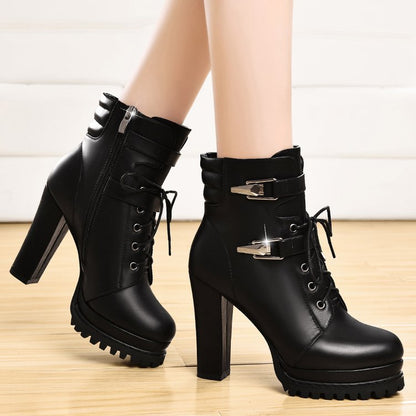 British Style High Heel Women Shoes - ARCHSHOPE