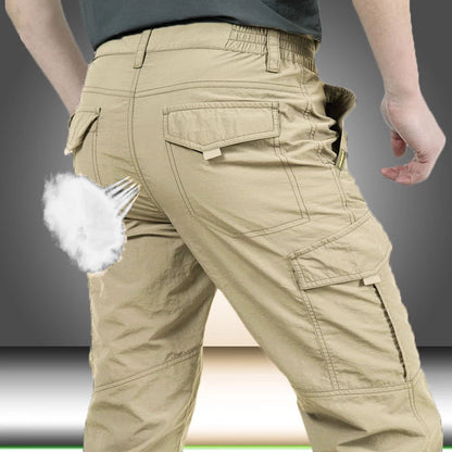 Plus Size Loose Cargo Pants - ARCHSHOPE