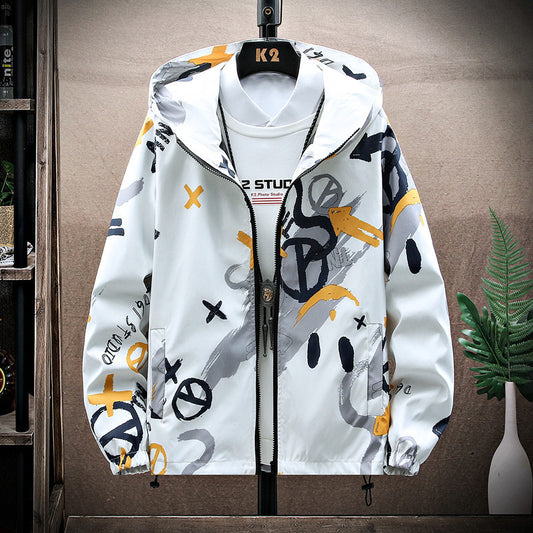 Spring And Autumn Trendy Coat Men - ARCHSHOPE