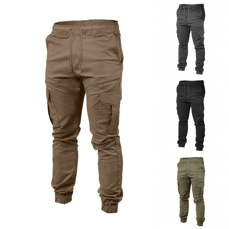Lässiger, lockerer, gerader Overall mit mehreren Taschen