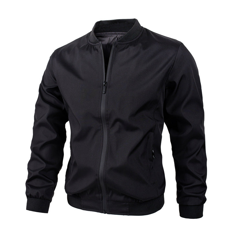 Herren Herbstmantel Jacke Jacke