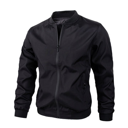 Herren Herbstmantel Jacke Jacke