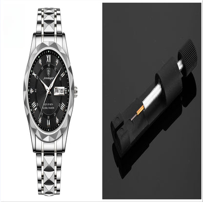 Men's Waterproof Double Calendar Luminous Quartz Watch - ARCHSHOPE