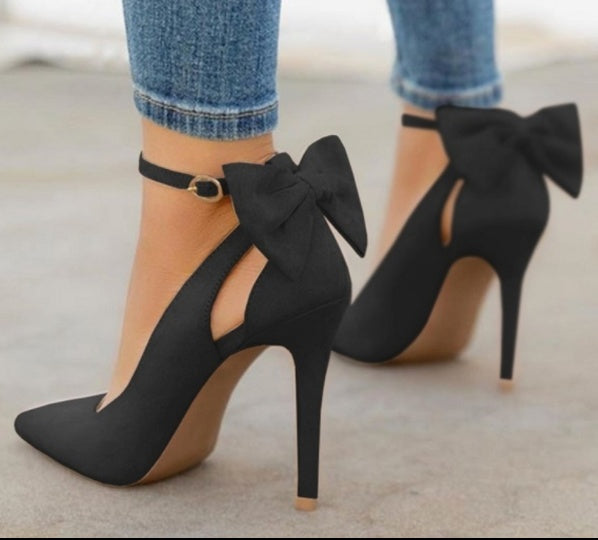 Bow high heels - ARCHSHOPE