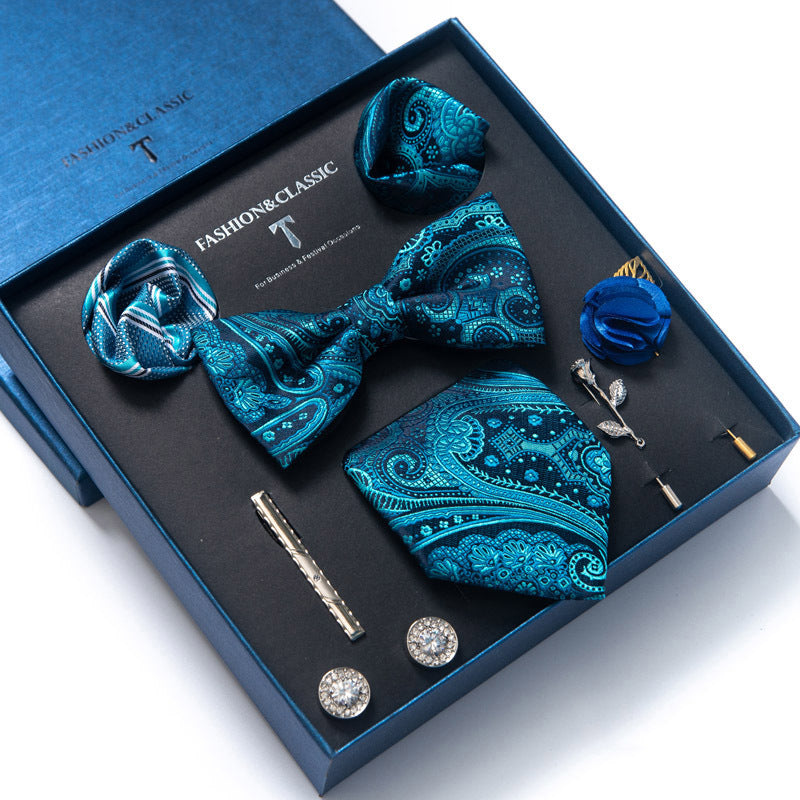 Tie 8-piece Set Formal Suit Men - ARCHSHOPE