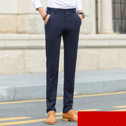 Stretch Anzughose Herren Dick Business