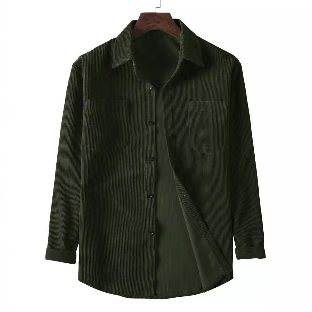 Veste décontractée rétro pour homme