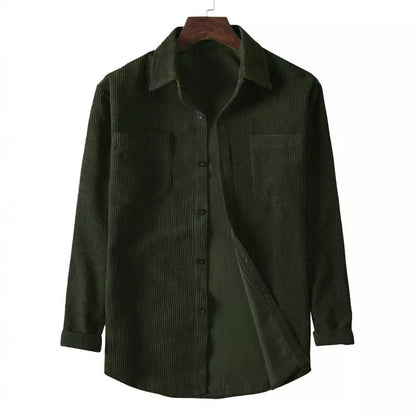 Veste décontractée rétro pour homme