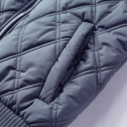 Fashion Personality Men's Fleece Lined Coat