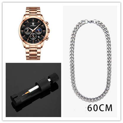 Sports Men's Watches Multifunctional Waterproof Quartz Watch - ARCHSHOPE