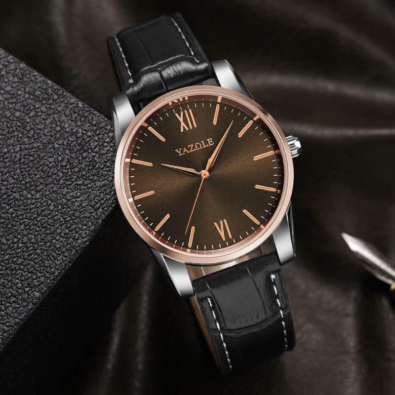 Men's Fashion Belt Quartz Watch - ARCHSHOPE