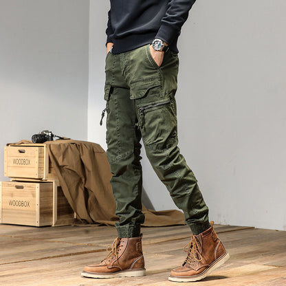 Overalls im japanischen Stil, lässig, schlicht, modisch, alltagstaugliche Sportoberbekleidung