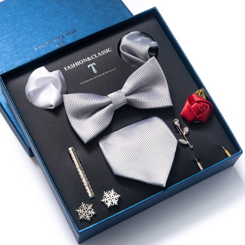 Tie 8-piece Set Formal Suit Men - ARCHSHOPE