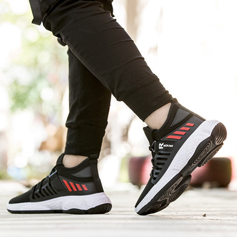 Men Sneakers Breathable Mesh Sports Shoes - ARCHSHOPE