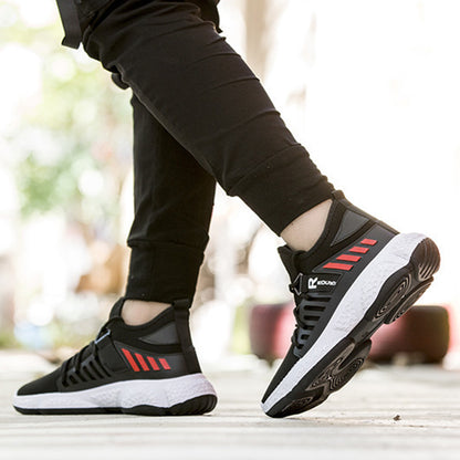 Men Sneakers Breathable Mesh Sports Shoes - ARCHSHOPE