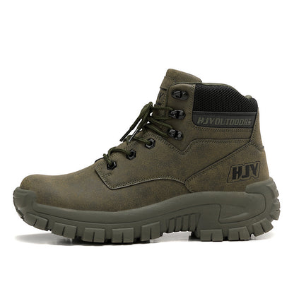 High-Top-Wanderstiefel Outdoor Große Größe Trainingsschuhe
