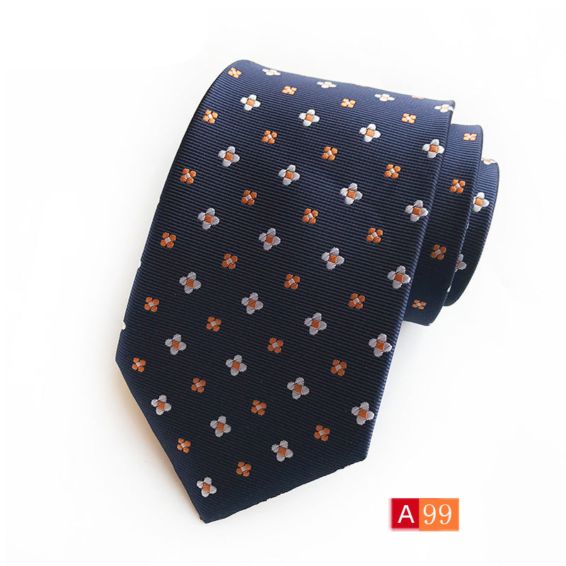 Men's Casual Formal Wear Polyester Jacquard Tie - ARCHSHOPE