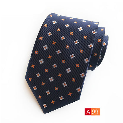 Men's Casual Formal Wear Polyester Jacquard Tie - ARCHSHOPE