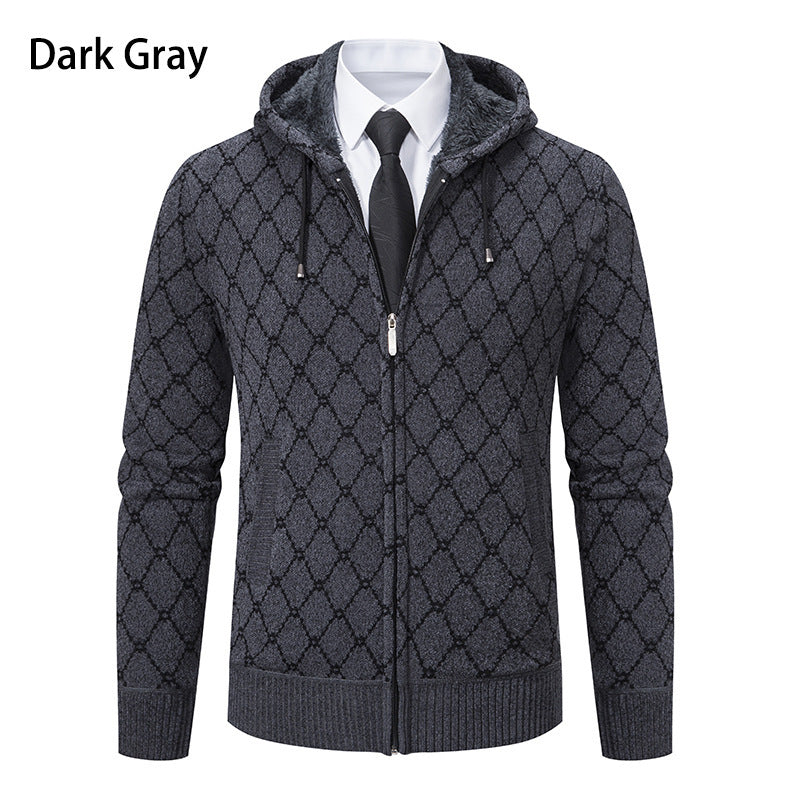 Herren Kapuzenpullover Mode Lässig Trend