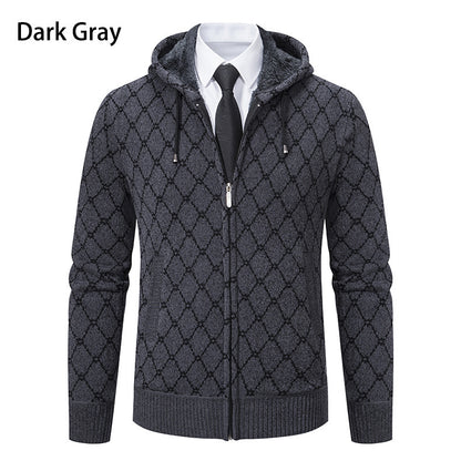 Herren Kapuzenpullover Mode Lässig Trend