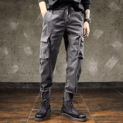 Men's Autumn Thin Fashion Loose Overalls