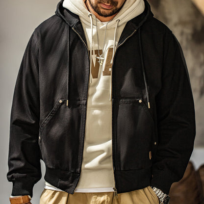 Madden Workwear – Amerikanische Retro-Kapuzenjacke