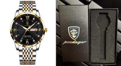 New Men's Watch Waterproof Luminous Calendar - ARCHSHOPE