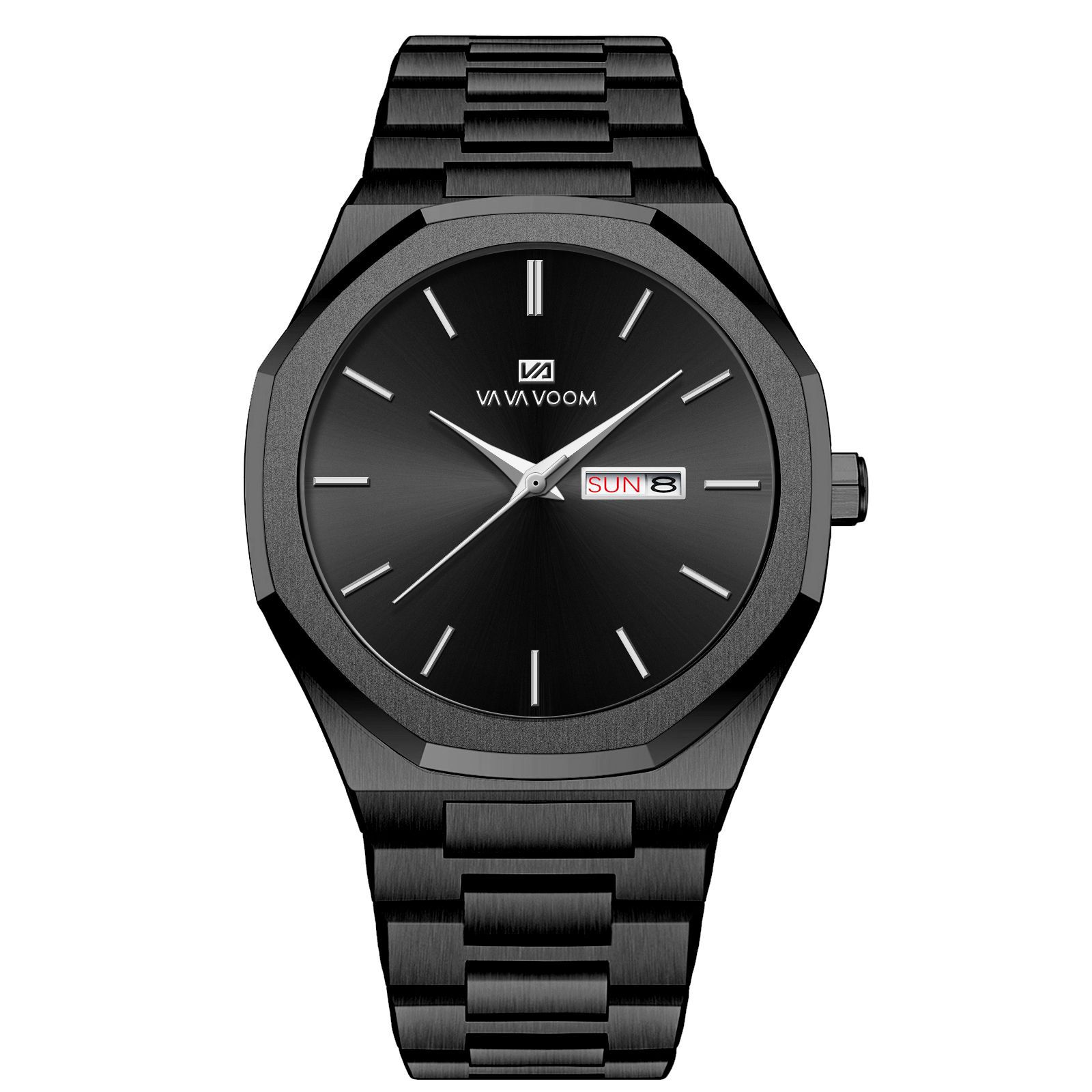 Business-Casual Steel-Chain Mens Watch - ARCHSHOPE