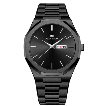 Business-Casual Steel-Chain Mens Watch - ARCHSHOPE