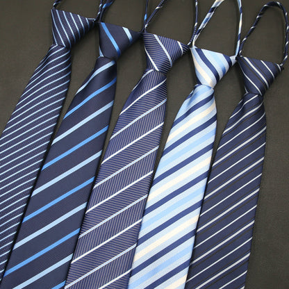 Men's Formal Wear Business Zipper Tie-free - ARCHSHOPE