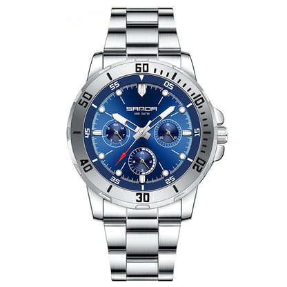 Multifunctional Waterproof Quartz Watch For Men - ARCHSHOPE