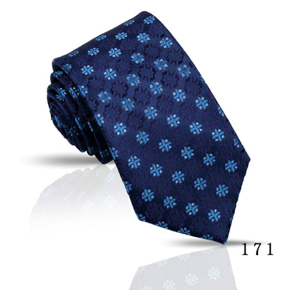Men's Business TIE Advanced Casual Polyester Jacquard - ARCHSHOPE